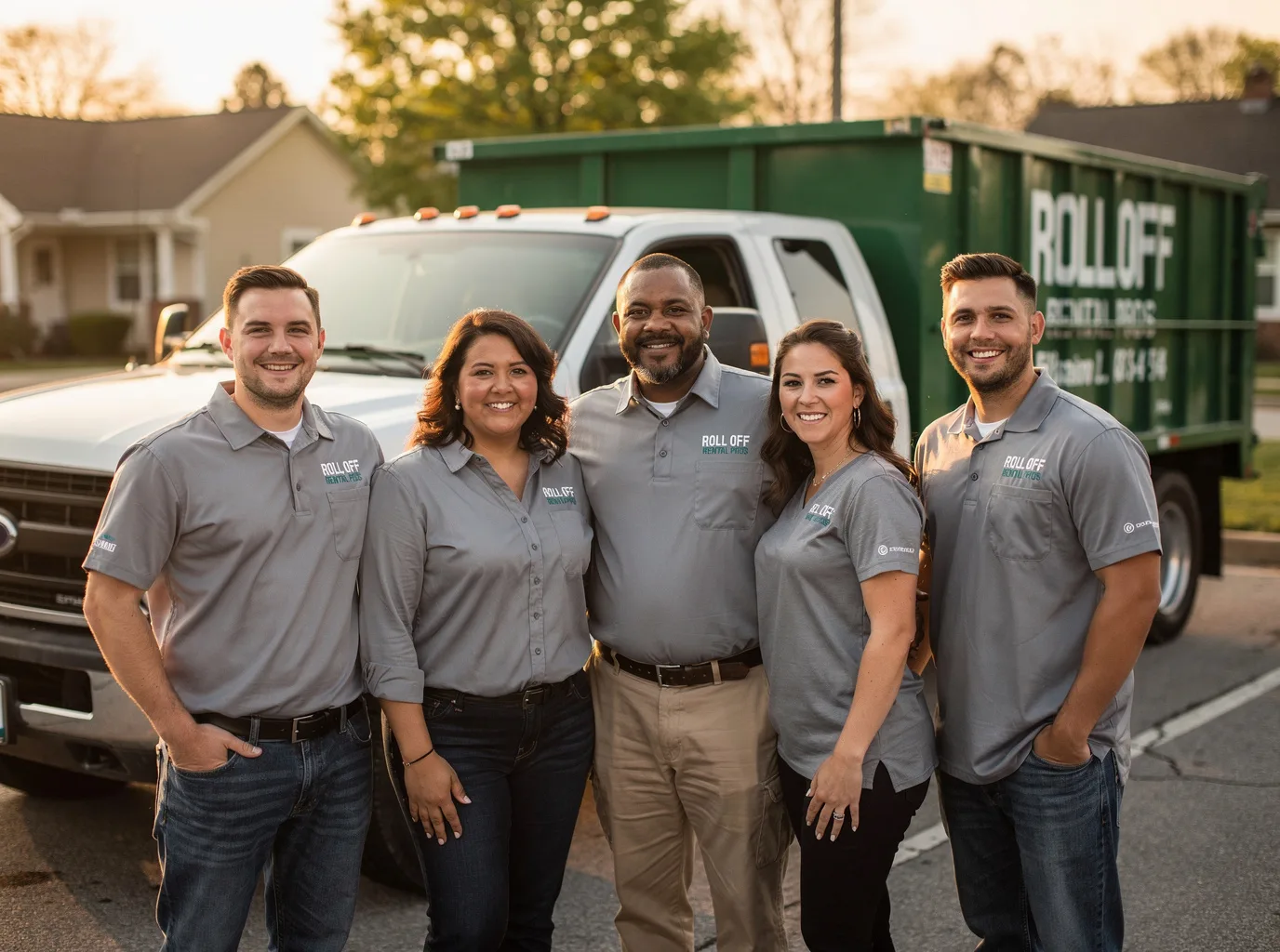 Roll Off Dumpster Rental company in Hallieford, VA