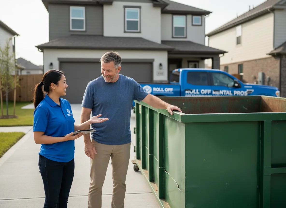 Roll Off Dumpster Rental Hallieford, VA FAQs